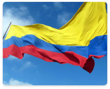 bandera de colombia